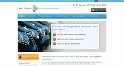 Desktop Screenshot of amgclaims.com